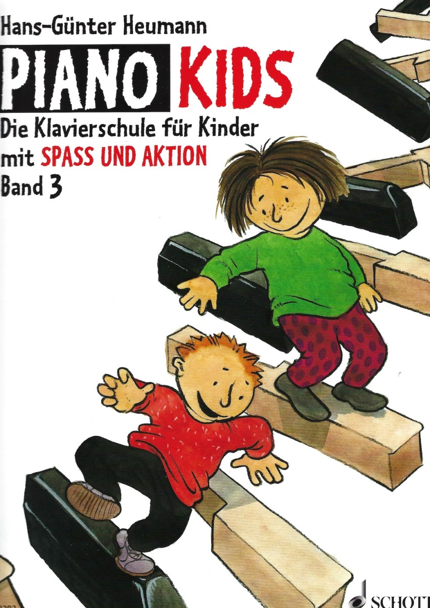 Piano Kids, Band 3 - Die Klavierschule für Kinder mit Spaß und Aktion S1